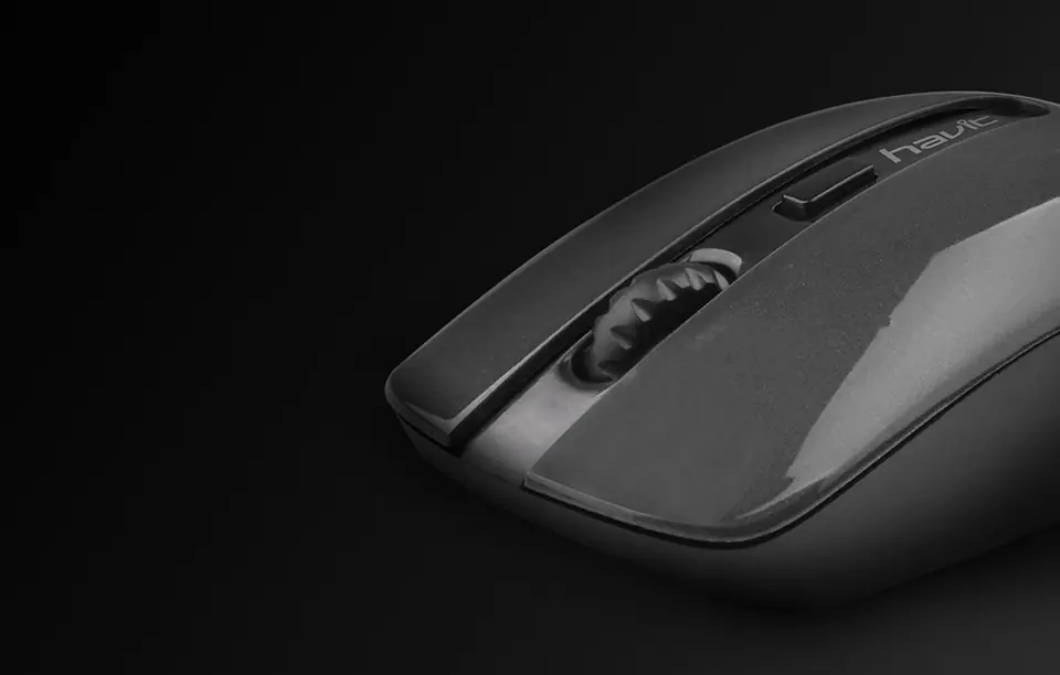Havit MS989GT-B Wireless Universal Mouse (Black)