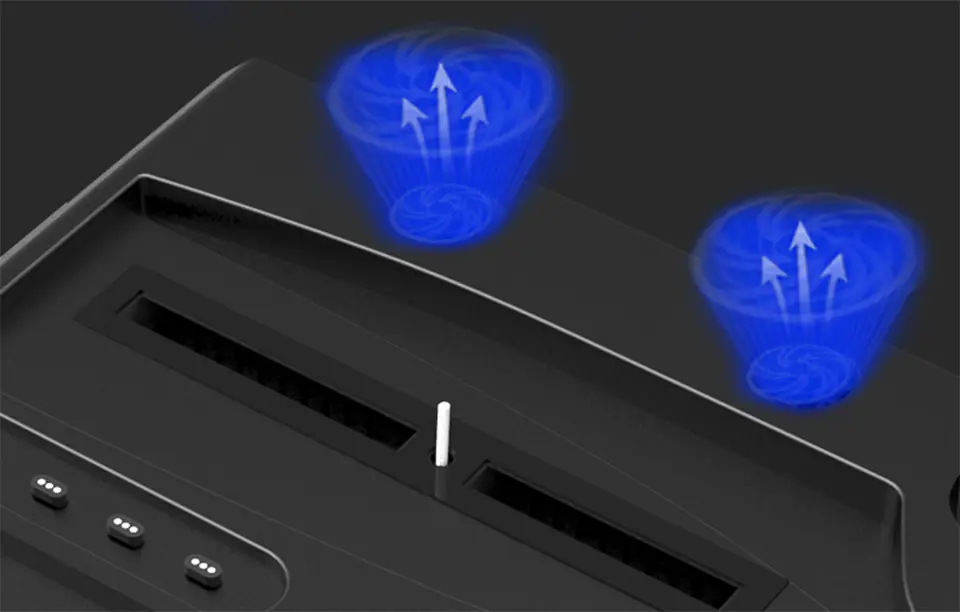 Multifunctional Cooling Stand for PS5 iPega PG-P5028 (Black)