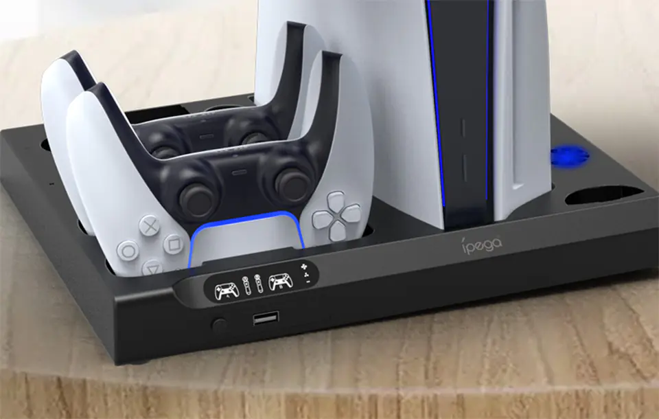 Multifunctional Cooling Stand for PS5 iPega PG-P5028 (Black)