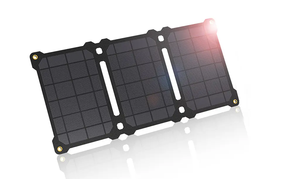 Allpowers AP-ES-004-BLA photovoltaic panel 21W