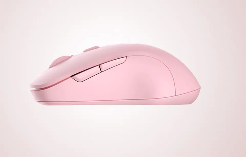 Dareu LM115G 2.4G 800-1600 DPI Wireless Mouse (Pink)