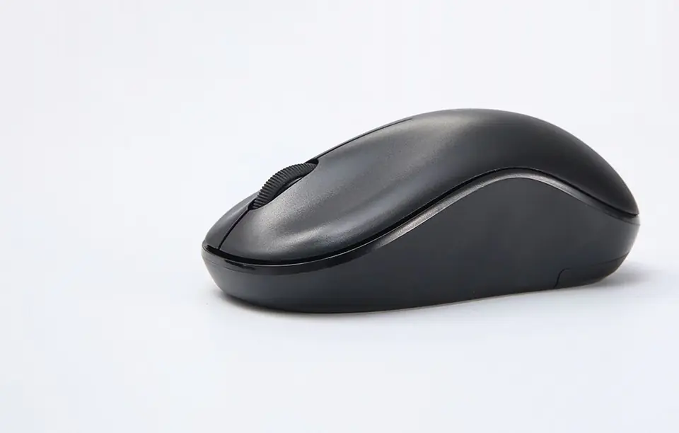 Dareu LM106 2.4G 1200 DPI Wireless Mouse (Black)
