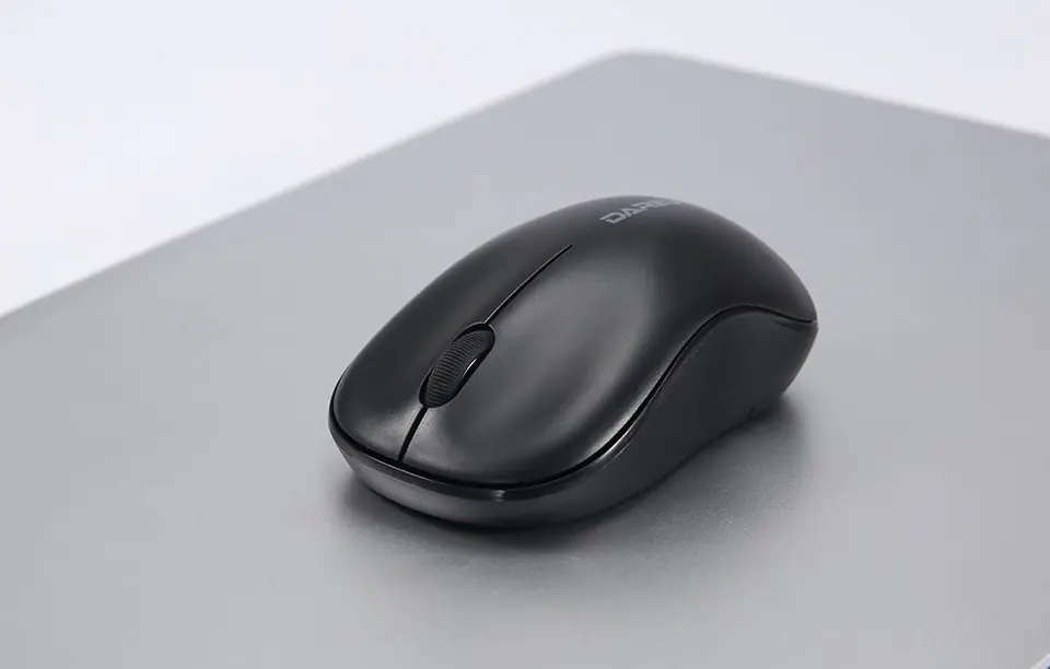 Dareu LM106 2.4G 1200 DPI Wireless Mouse (Black)