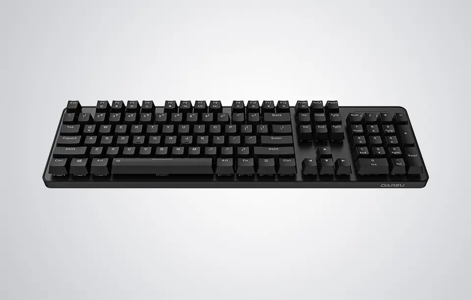 Dareu EK810G 2.4G Wireless Mechanical Keyboard (Black)