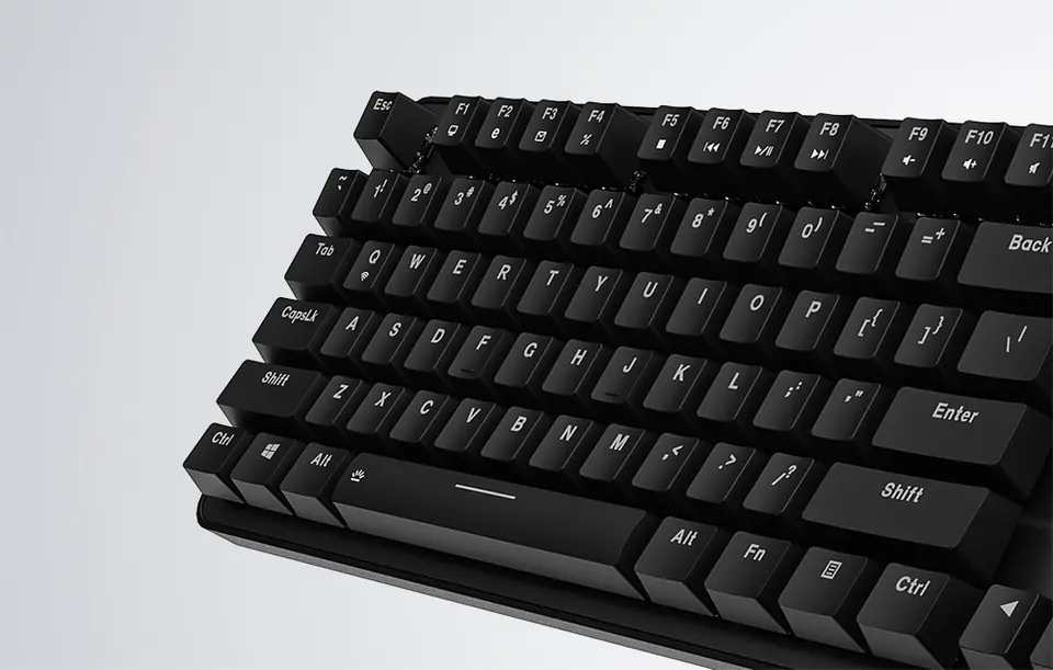 Dareu EK810G 2.4G Wireless Mechanical Keyboard (Black)