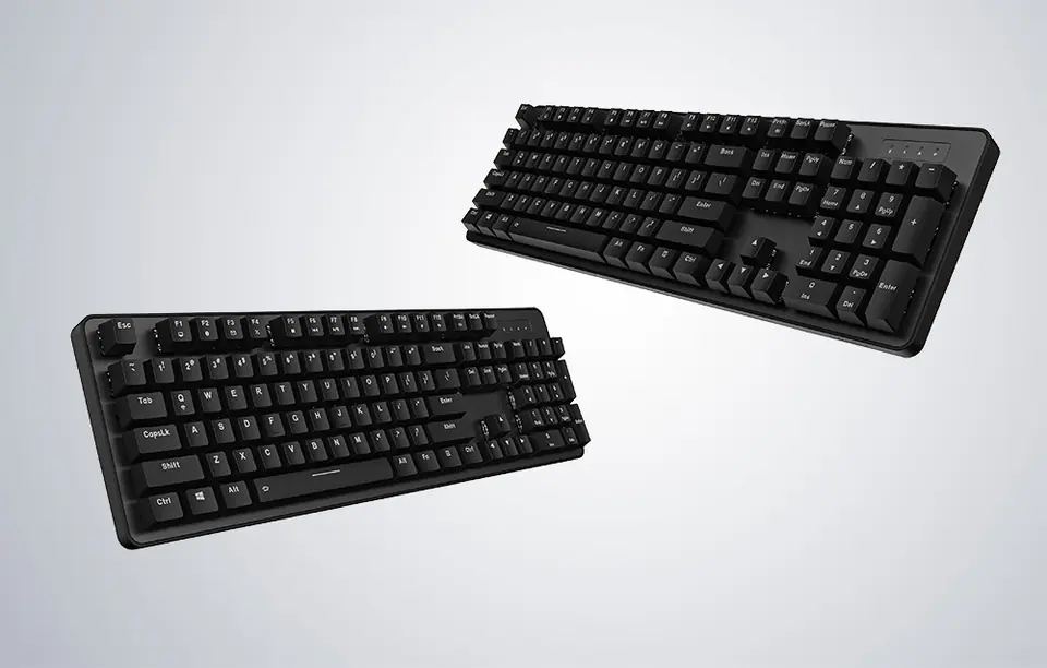 Dareu EK810G 2.4G Wireless Mechanical Keyboard (Black)