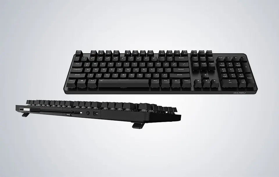 Dareu EK810G 2.4G Wireless Mechanical Keyboard (Black)