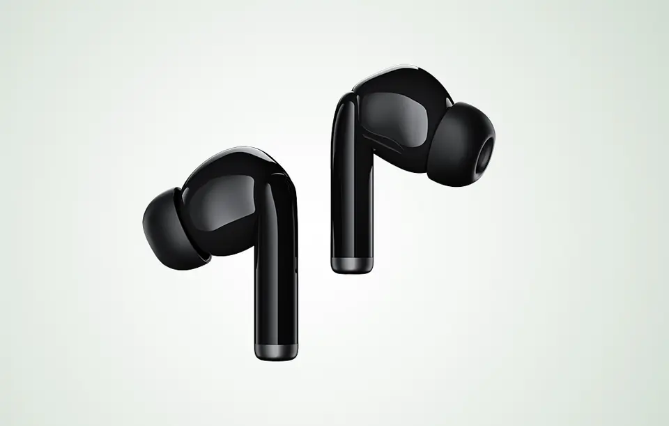 TWS QCY T19 headphones (black)