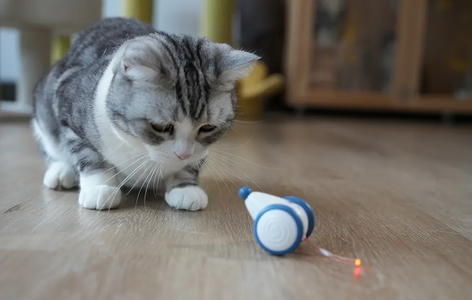 Interactive toy for cats Cheerble Wicked Mouse