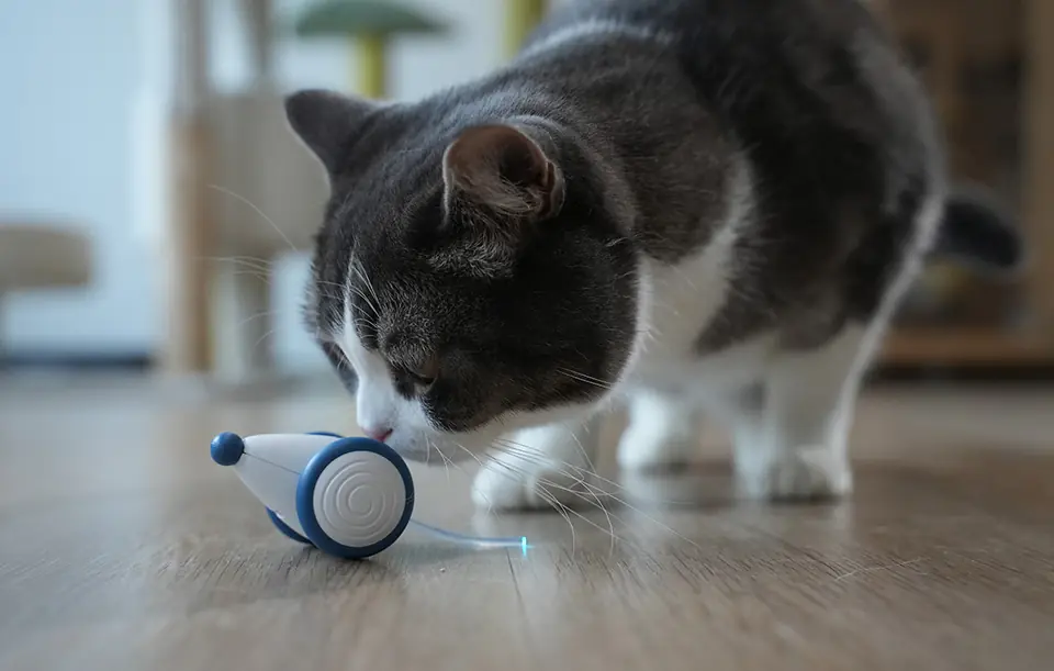 Interactive toy for cats Cheerble Wicked Mouse