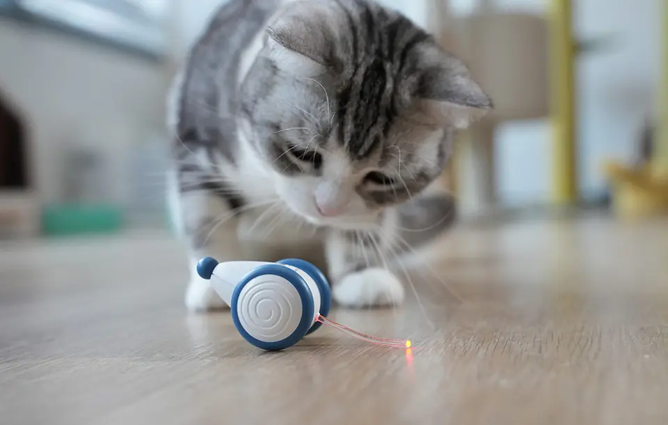 Interactive toy for cats Cheerble Wicked Mouse