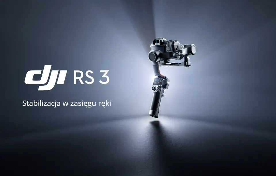 Stabilizator DJI RS 3