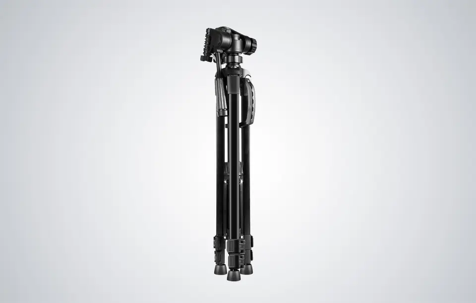 Statyw / Tripod z głowicą 3D 360° + uchwyt na telefon Puluz PU3096B