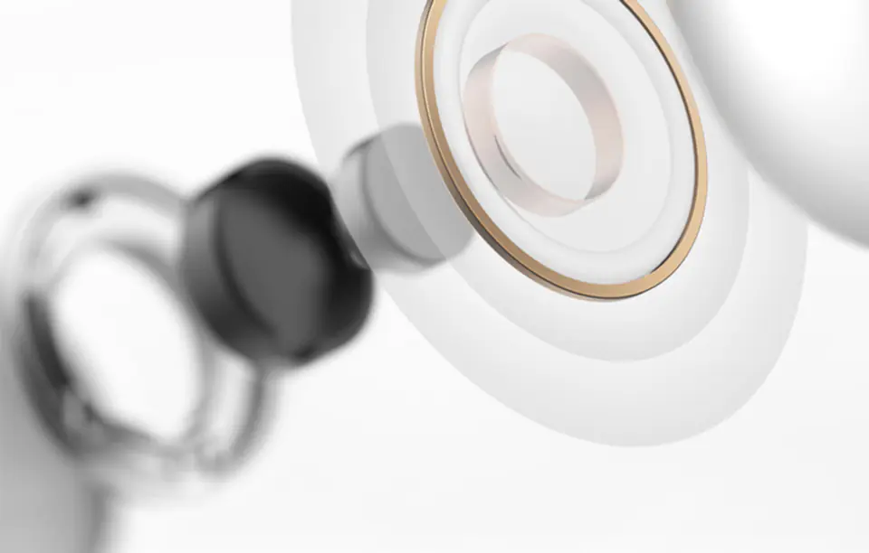 Słuchawki douszne przewodowe Edifier P180, USB-C (białe)