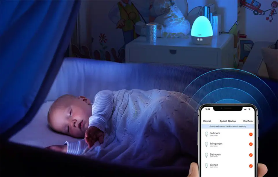 Gosund LB2 Smart Night Light with Tuya Speaker
