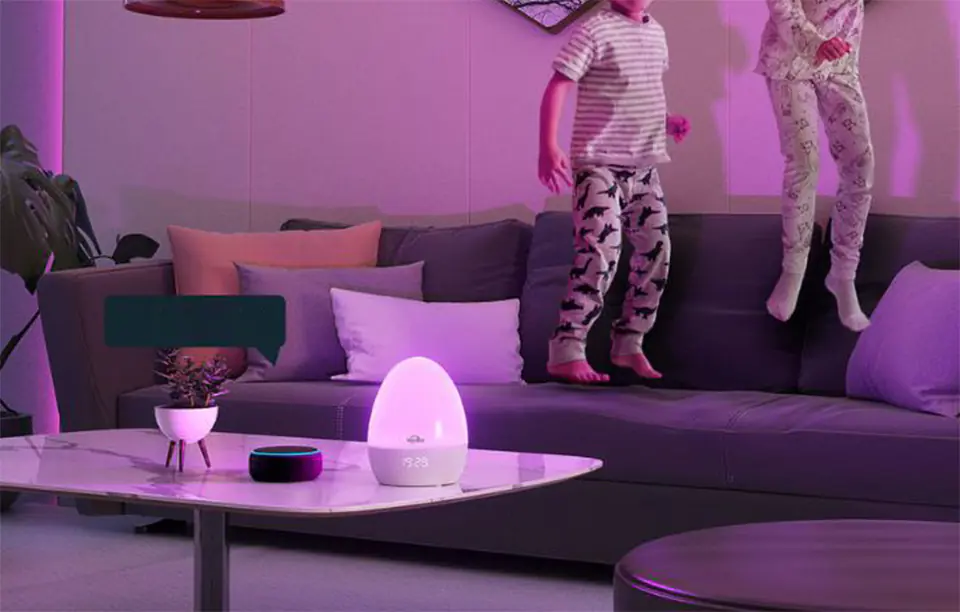 Gosund LB2 Smart Night Light with Tuya Speaker