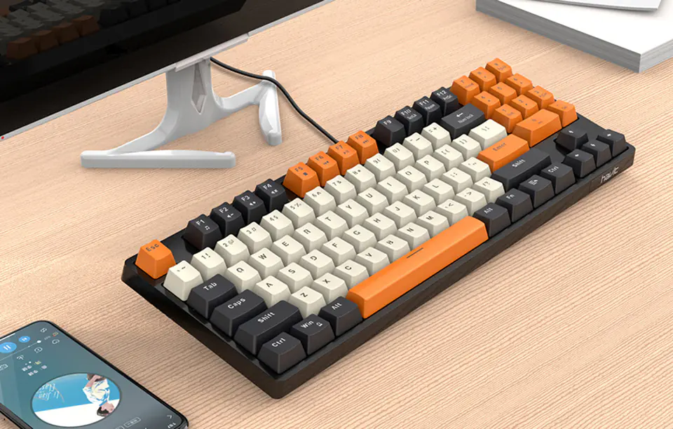 Klawiatura mechaniczna gamingowa Havit SK487L