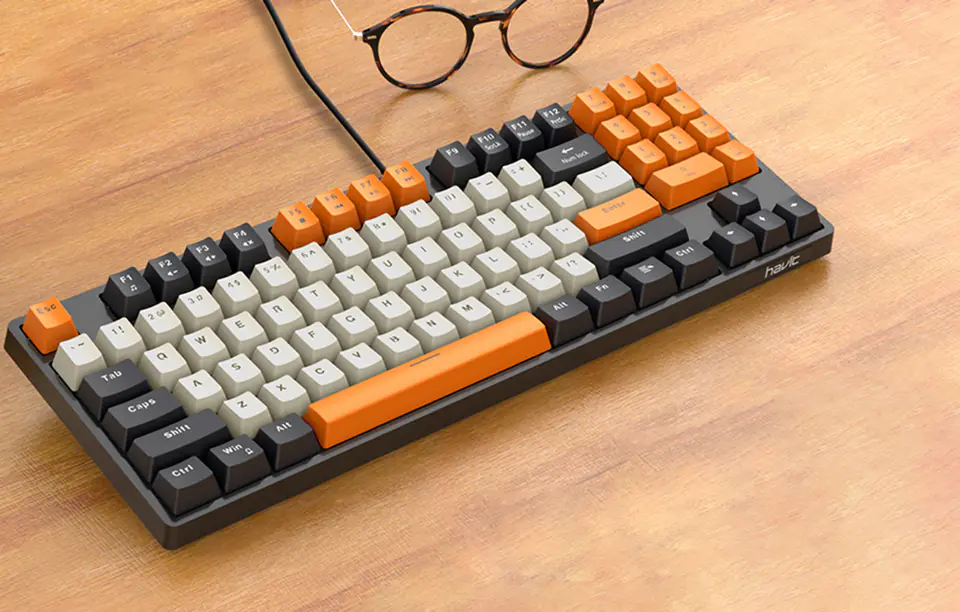Klawiatura mechaniczna gamingowa Havit SK487L