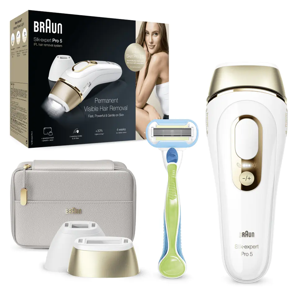 Braun Silkexpert Pro Silk expert Pro 5 PL5154 Intense pulsed light
