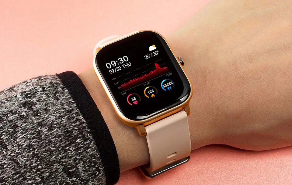 Smartwatch Colmi P8 (złoty)
