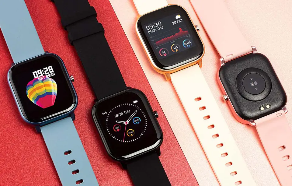 Smartwatch Colmi P8 (złoty)