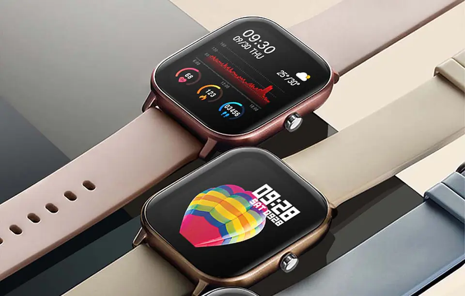 Smartwatch Colmi P8 (złoty)