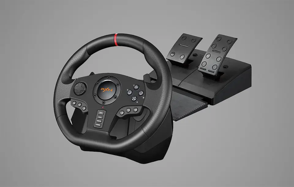 PXN-V900 Gaming Wheel PC / PS3 / PS4 / XBOX ONE / SWITCH 