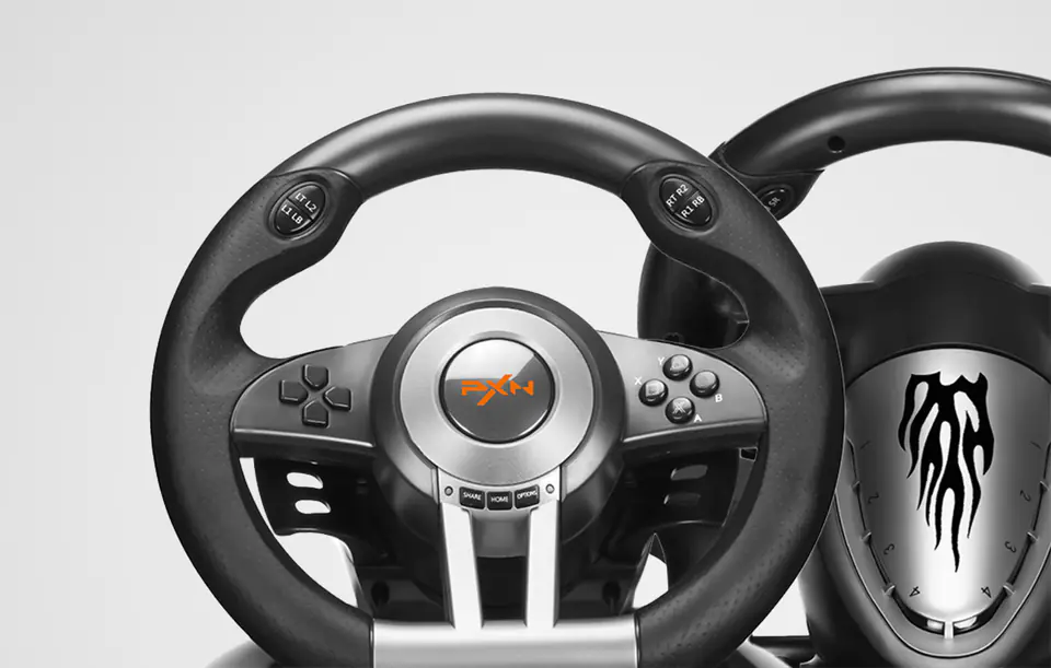 PXN-V3 Gaming Wheel (PC / PS3 / PS4 / XBOX ONE / SWITCH)
