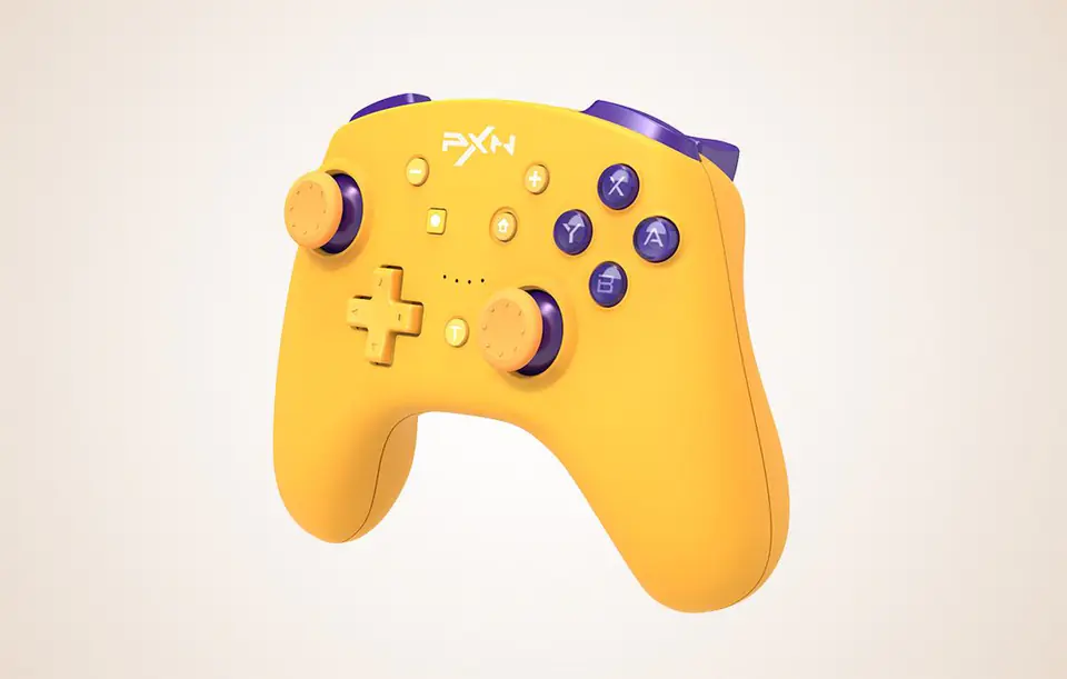 Wireless Controller / GamePad PXN-9607X NSW (Yellow)