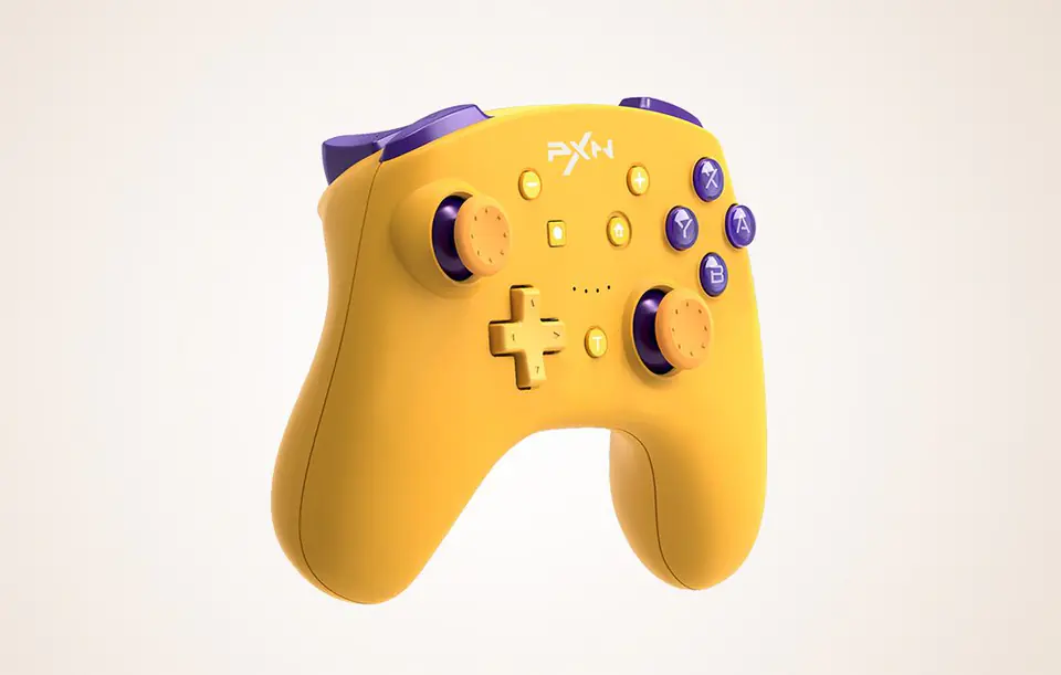 Wireless Controller / GamePad PXN-9607X NSW (Yellow)