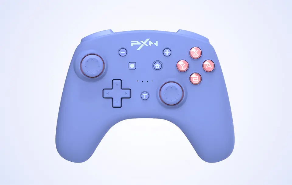 Wireless Controller / GamePad PXN-9607X NSW (Blue)