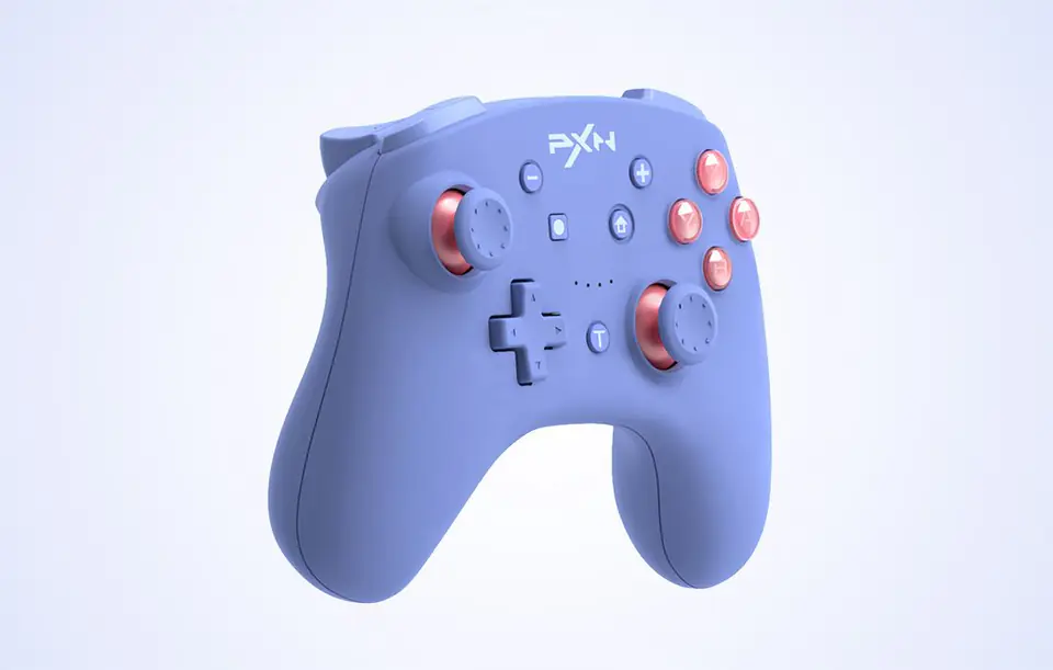 Wireless Controller / GamePad PXN-9607X NSW (Blue)