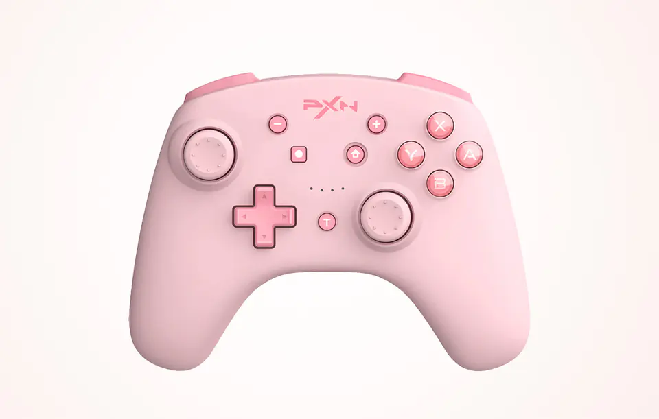 Wireless Controller / GamePad PXN-9607X NSW (Pink)