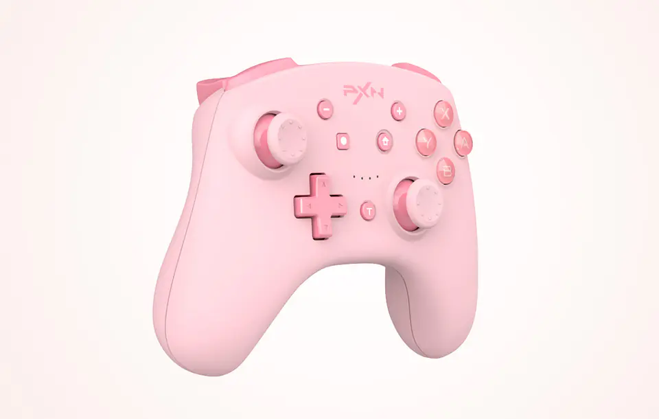 Wireless Controller / GamePad PXN-9607X NSW (Pink)