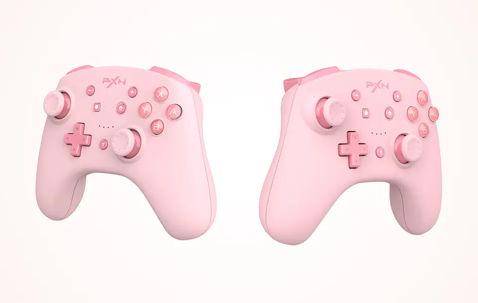 Wireless Controller / GamePad PXN-9607X NSW (Pink)