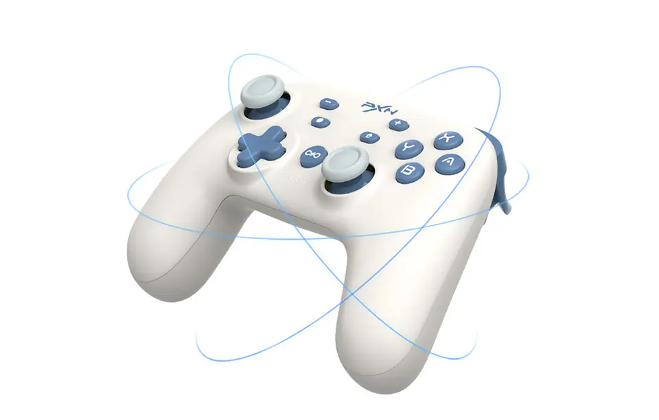Wireless Controller / GamePad PXN-P50 NSW (White)
