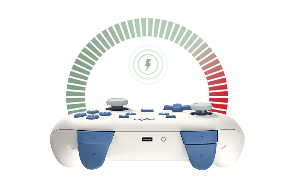 Wireless Controller / GamePad PXN-P50 NSW (White)