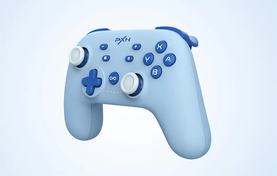 Wireless Controller / GamePad PXN-P50 NSW (Blue)