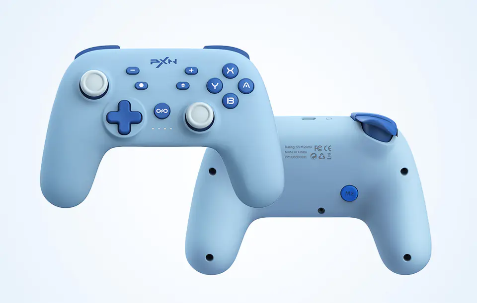Wireless Controller / GamePad PXN-P50 NSW (Blue)