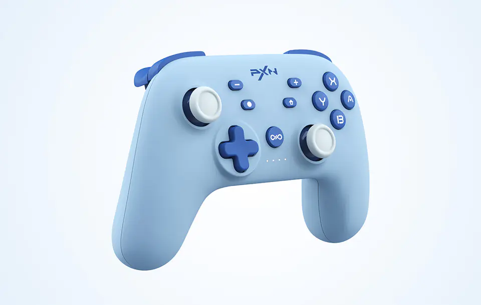 Wireless Controller / GamePad PXN-P50 NSW (Blue)