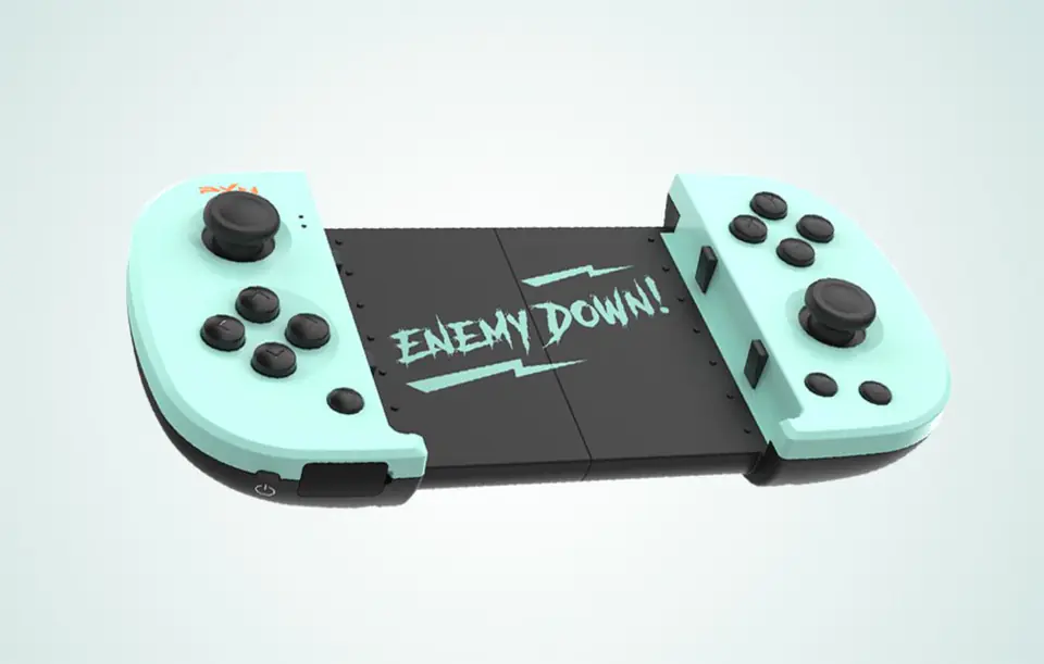 PXN-P30 PRO Wireless Controller with Phone Holder (Green)