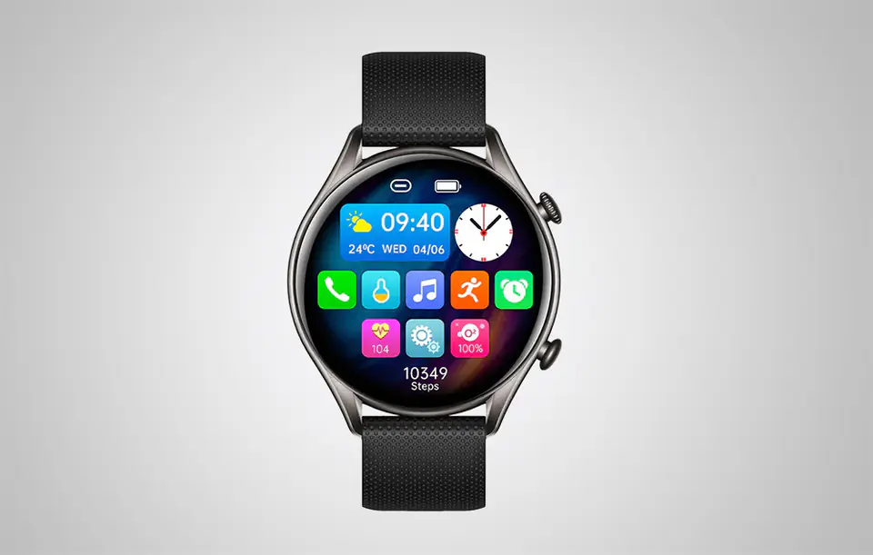 Colmi i20 smartwatch (black)