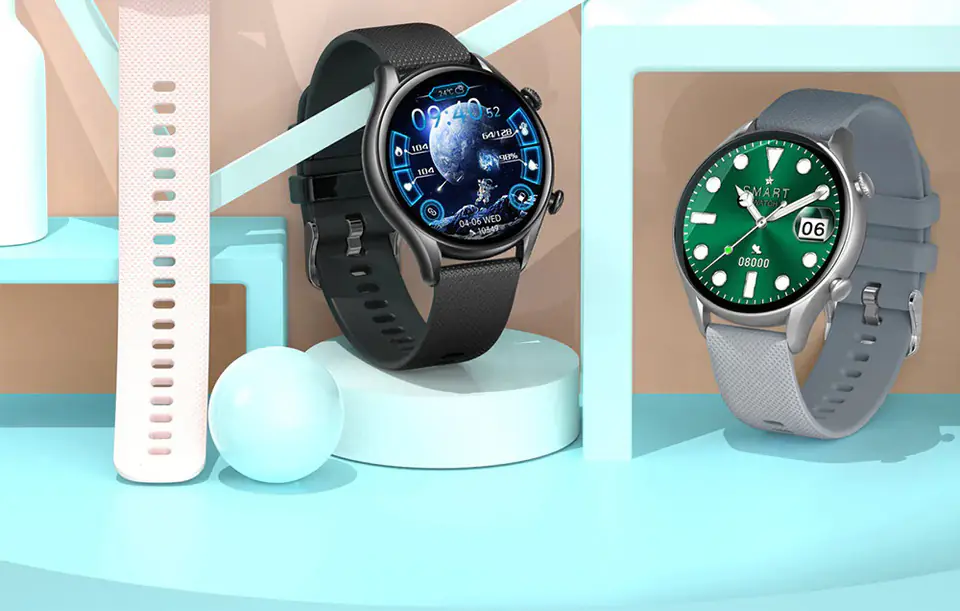 Colmi i20 smartwatch (black)