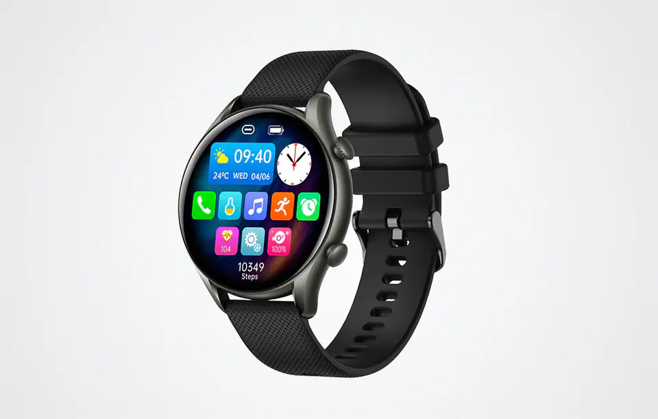 Colmi i20 smartwatch (black)