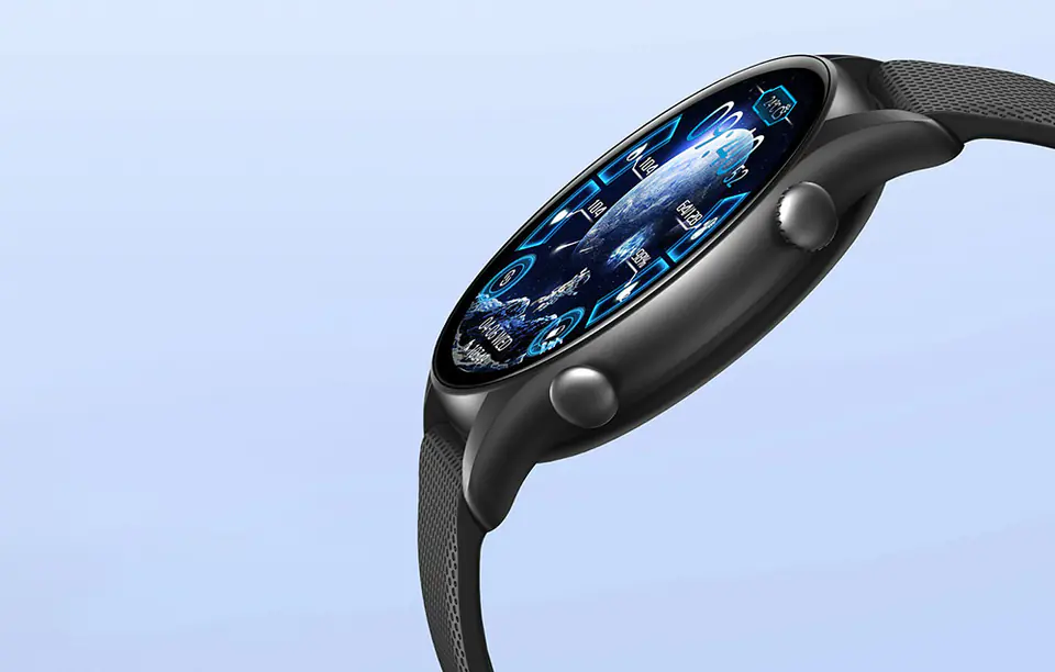 Colmi i20 smartwatch (black)