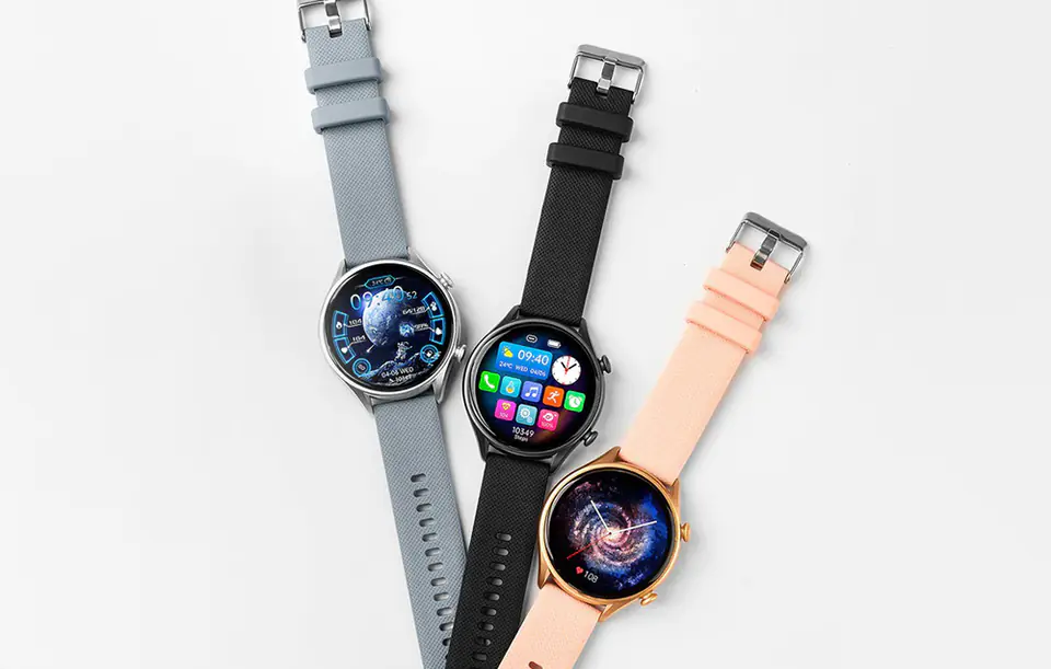 Colmi i20 smartwatch (black)