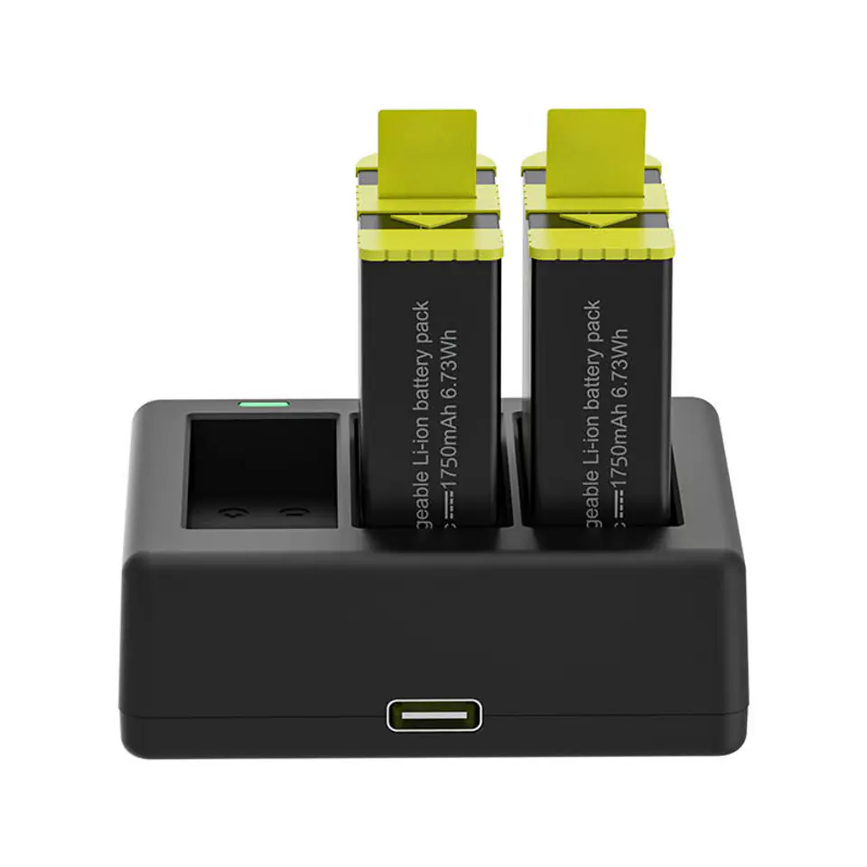 Batterie Rechargeable TELESIN 1220mAh 3,85 V pour caméras GoPro