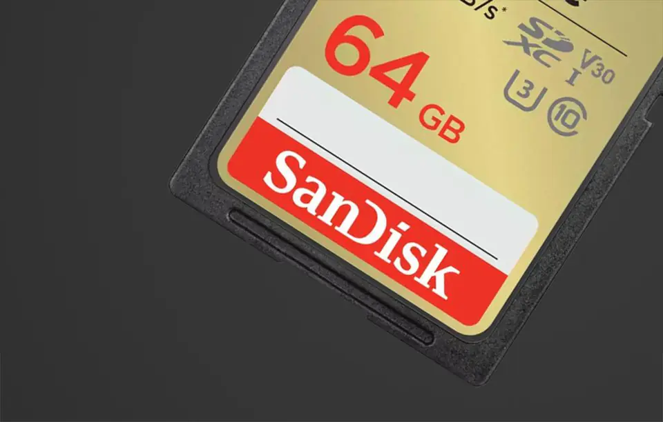 SANDISK EXTREME SDXC 64GB 170/80 MB/s A2