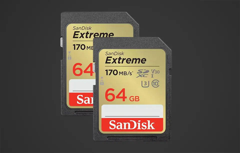 SANDISK EXTREME SDXC 64GB 170/80 MB/s A2