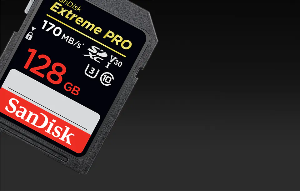 SANDISK EXTREME PRO SDXC 128GB 200/90 MB/s A2